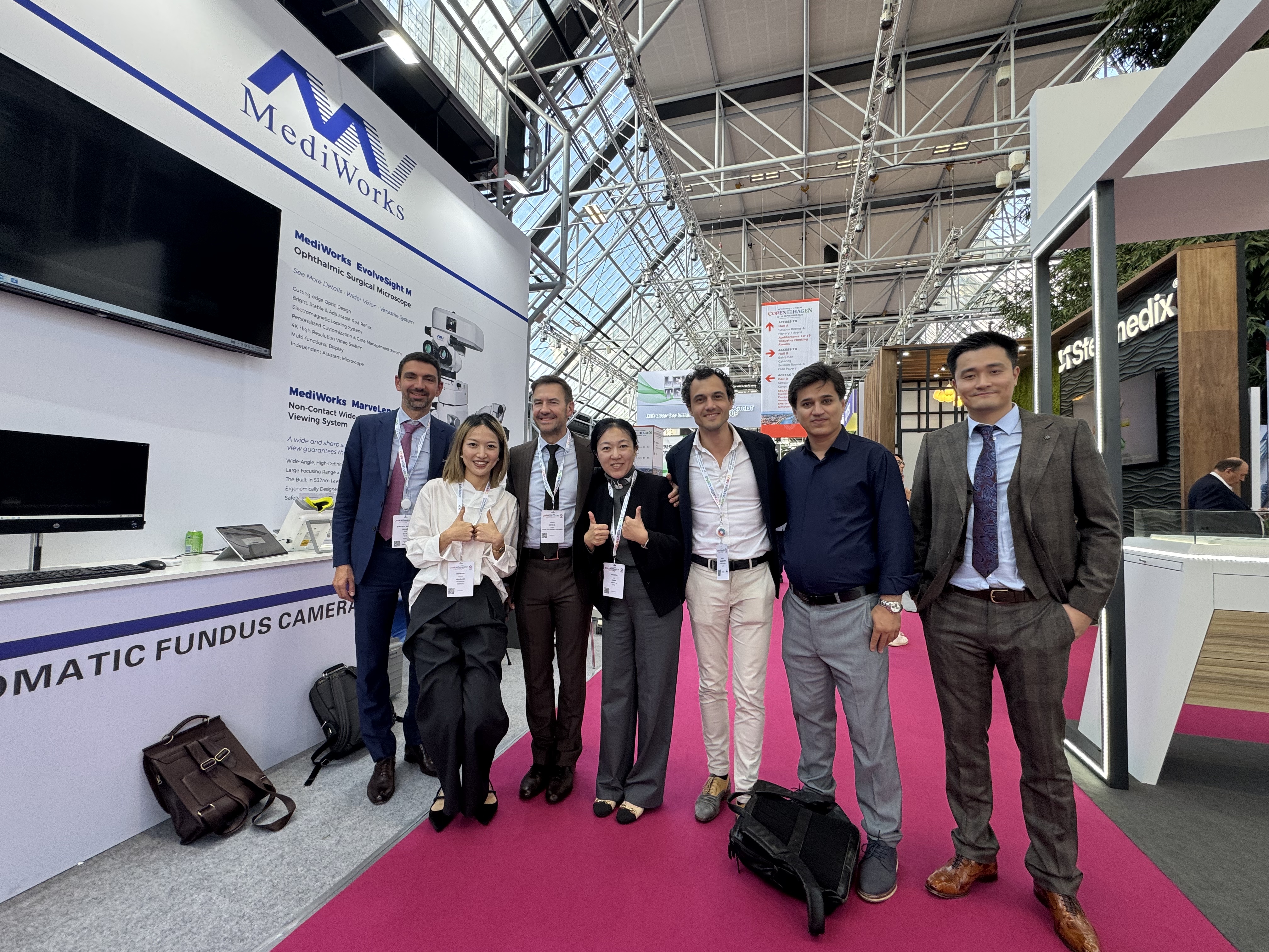 MediWorks Showcases Innovation at the 43rd ESCRS Annual Congress in Copenhagen