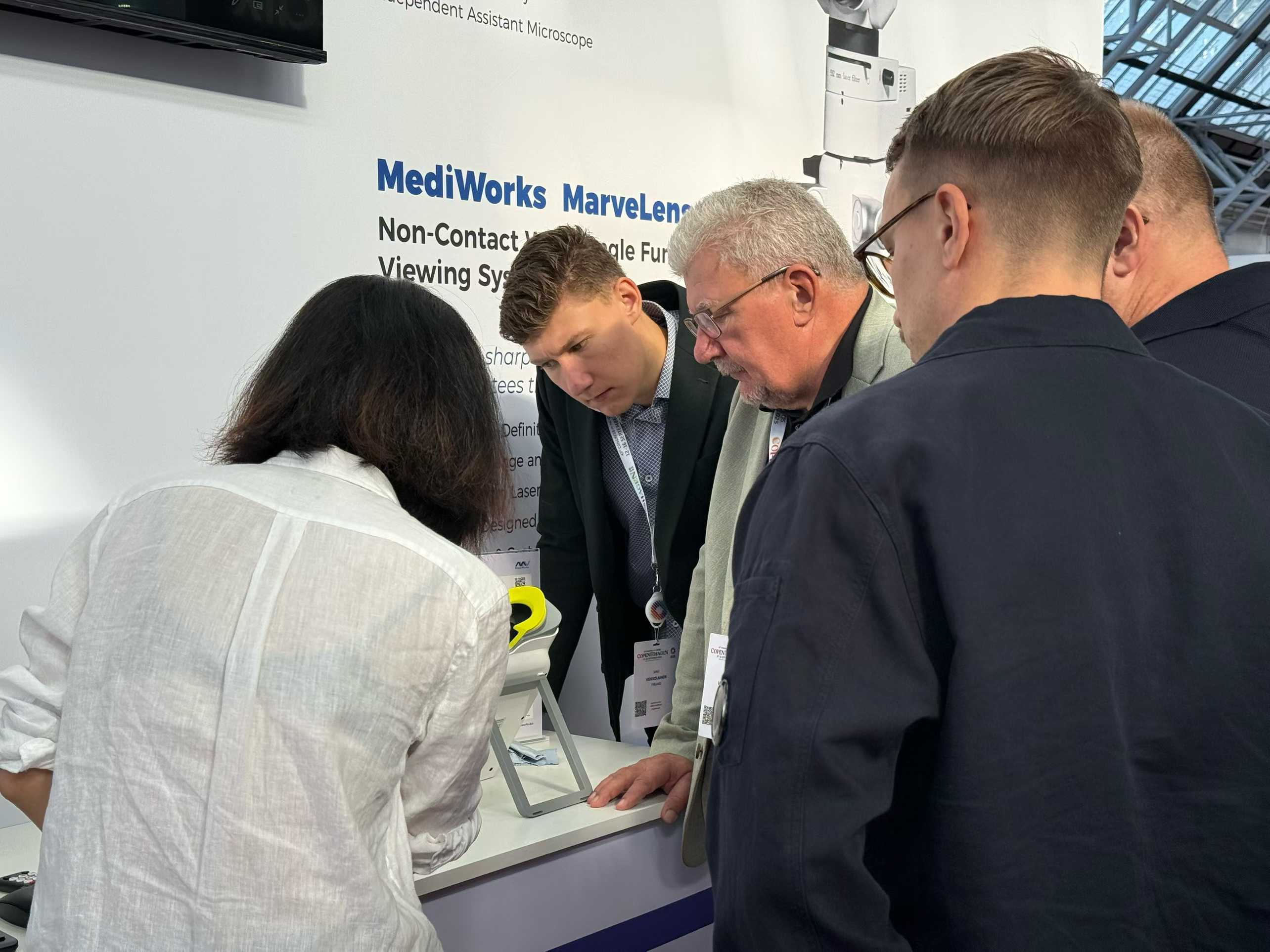 MediWorks Showcases Innovation at the 43rd ESCRS Annual Congress in Copenhagen