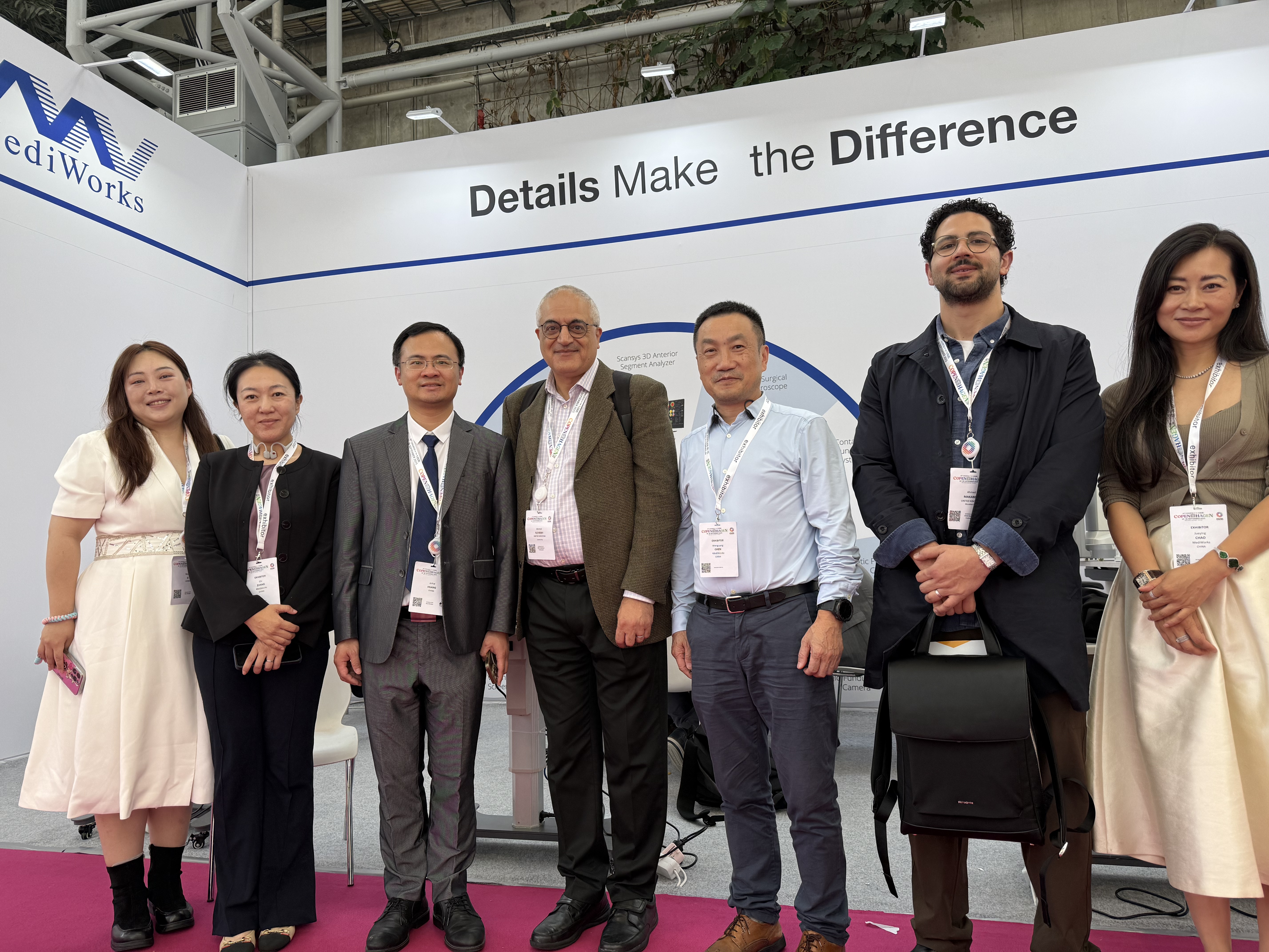 MediWorks Showcases Innovation at the 43rd ESCRS Annual Congress in Copenhagen