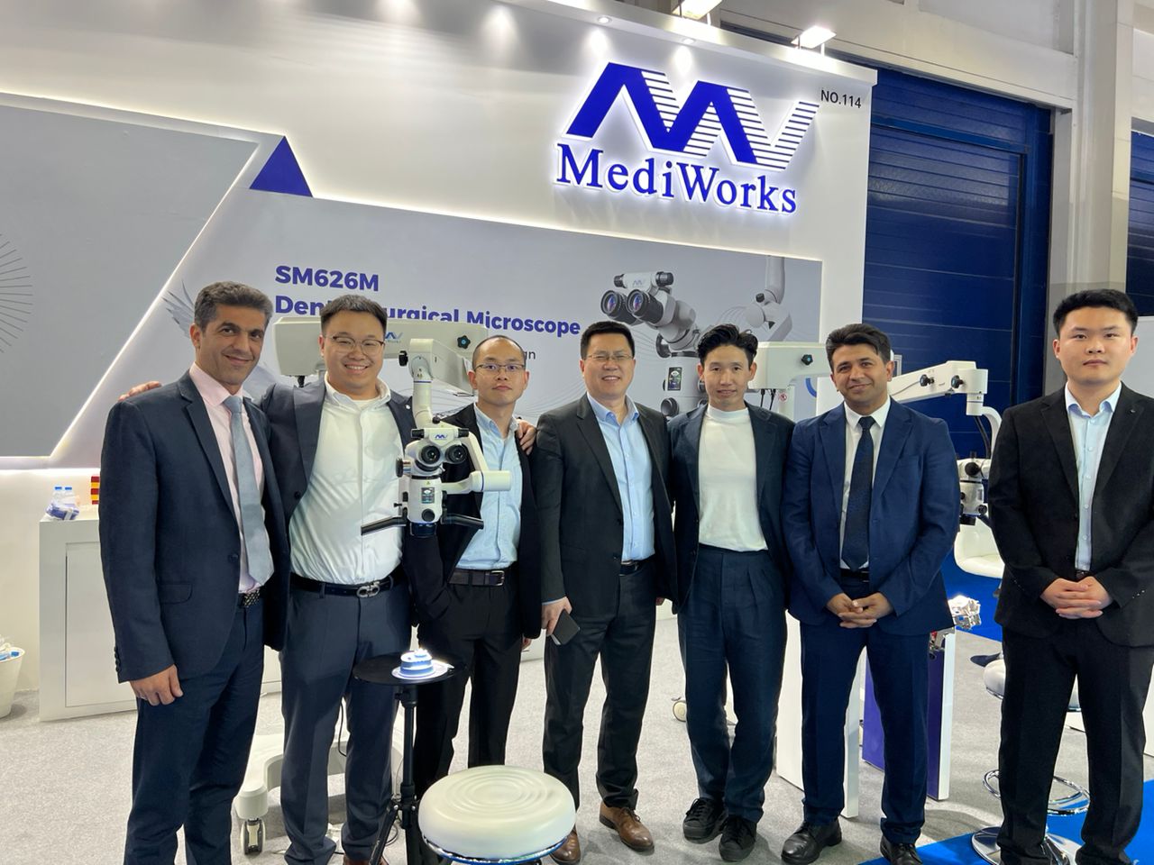 AEEDC Dubai 2026: MediWorks Unveils Owl-Swing System and Celebrates Core Regional Partners