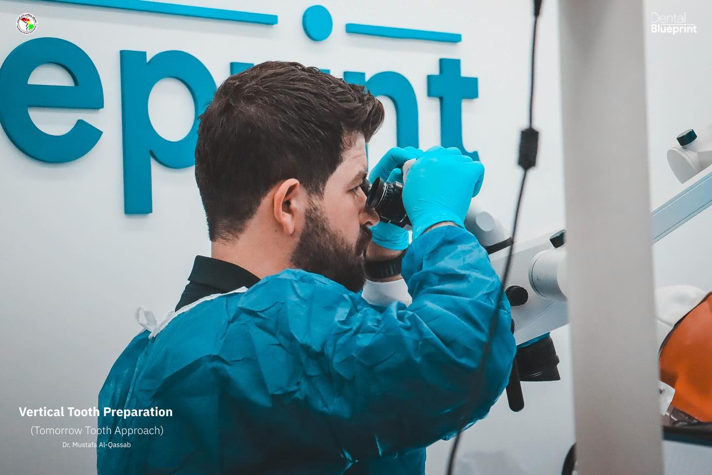 Dr. Mustafa Al-Qassab Hosts Vertical Tooth Preparation Masterclass in Iraq, Highlighting the Role of Dental Surgical Microscopes