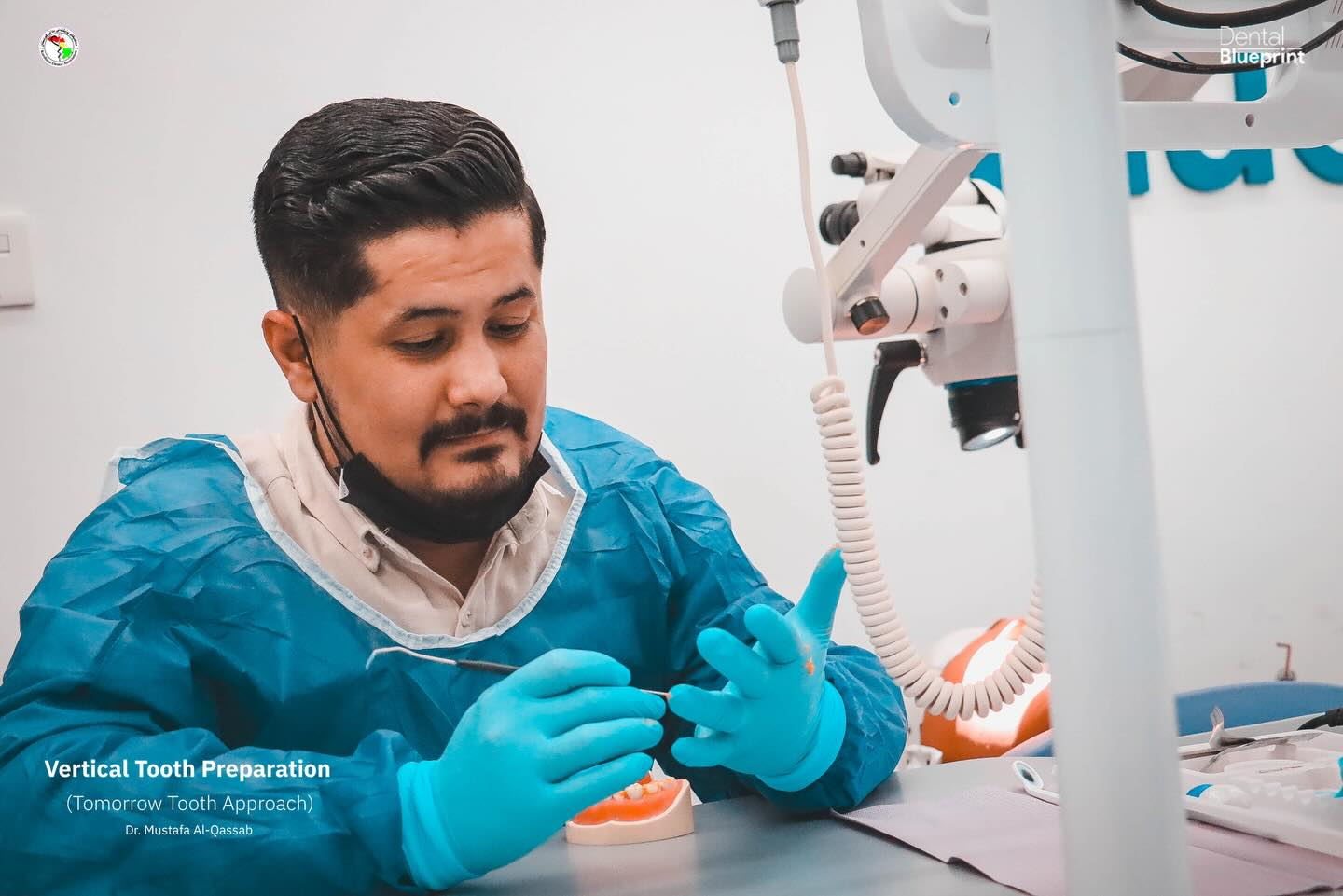 Dr. Mustafa Al-Qassab Hosts Vertical Tooth Preparation Masterclass in Iraq, Highlighting the Role of Dental Surgical Microscopes