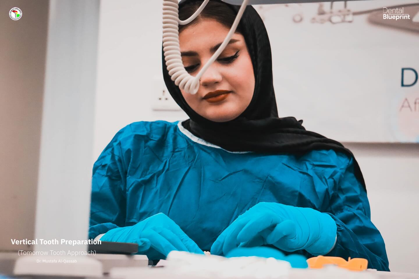 Dr. Mustafa Al-Qassab Hosts Vertical Tooth Preparation Masterclass in Iraq, Highlighting the Role of Dental Surgical Microscopes