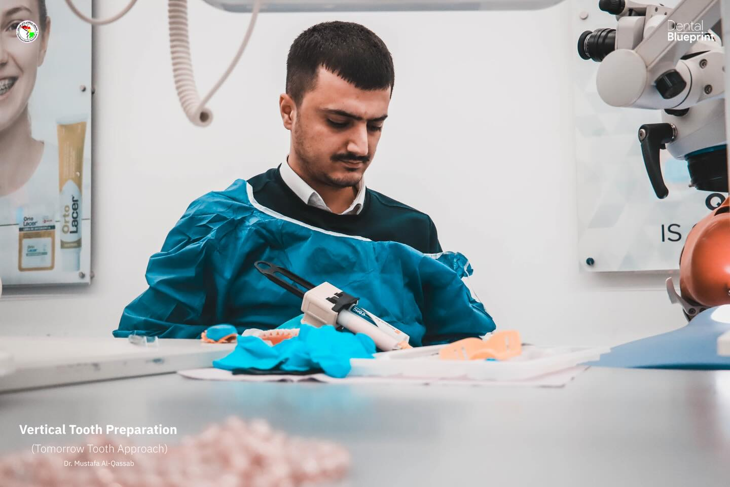 Dr. Mustafa Al-Qassab Hosts Vertical Tooth Preparation Masterclass in Iraq, Highlighting the Role of Dental Surgical Microscopes