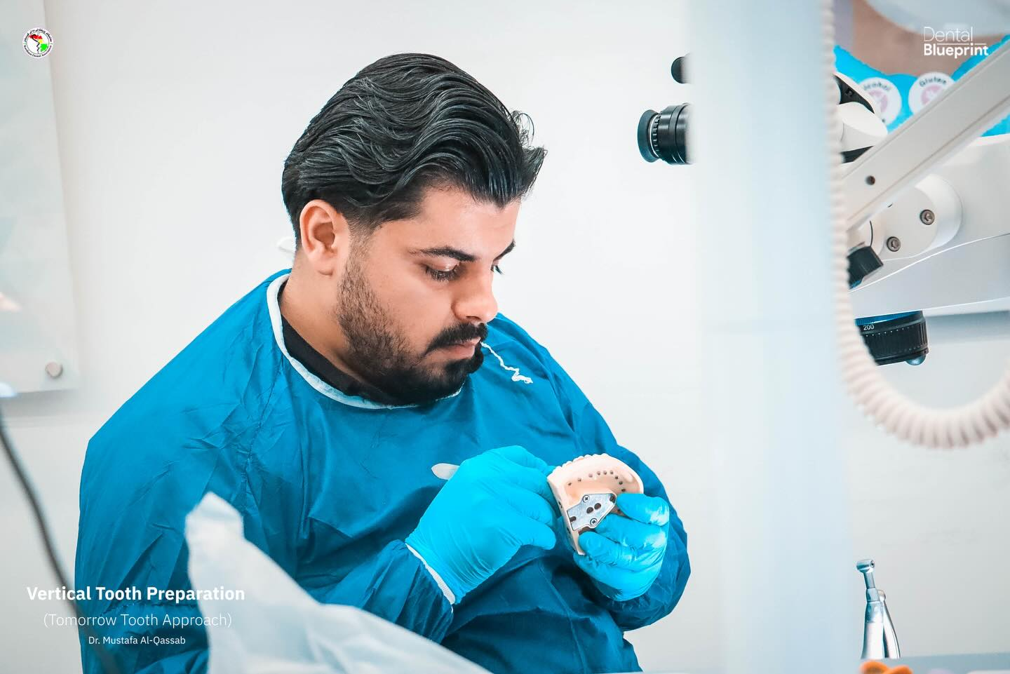 Dr. Mustafa Al-Qassab Hosts Vertical Tooth Preparation Masterclass in Iraq, Highlighting the Role of Dental Surgical Microscopes