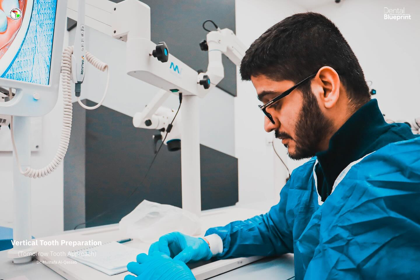 Dr. Mustafa Al-Qassab Hosts Vertical Tooth Preparation Masterclass in Iraq, Highlighting the Role of Dental Surgical Microscopes