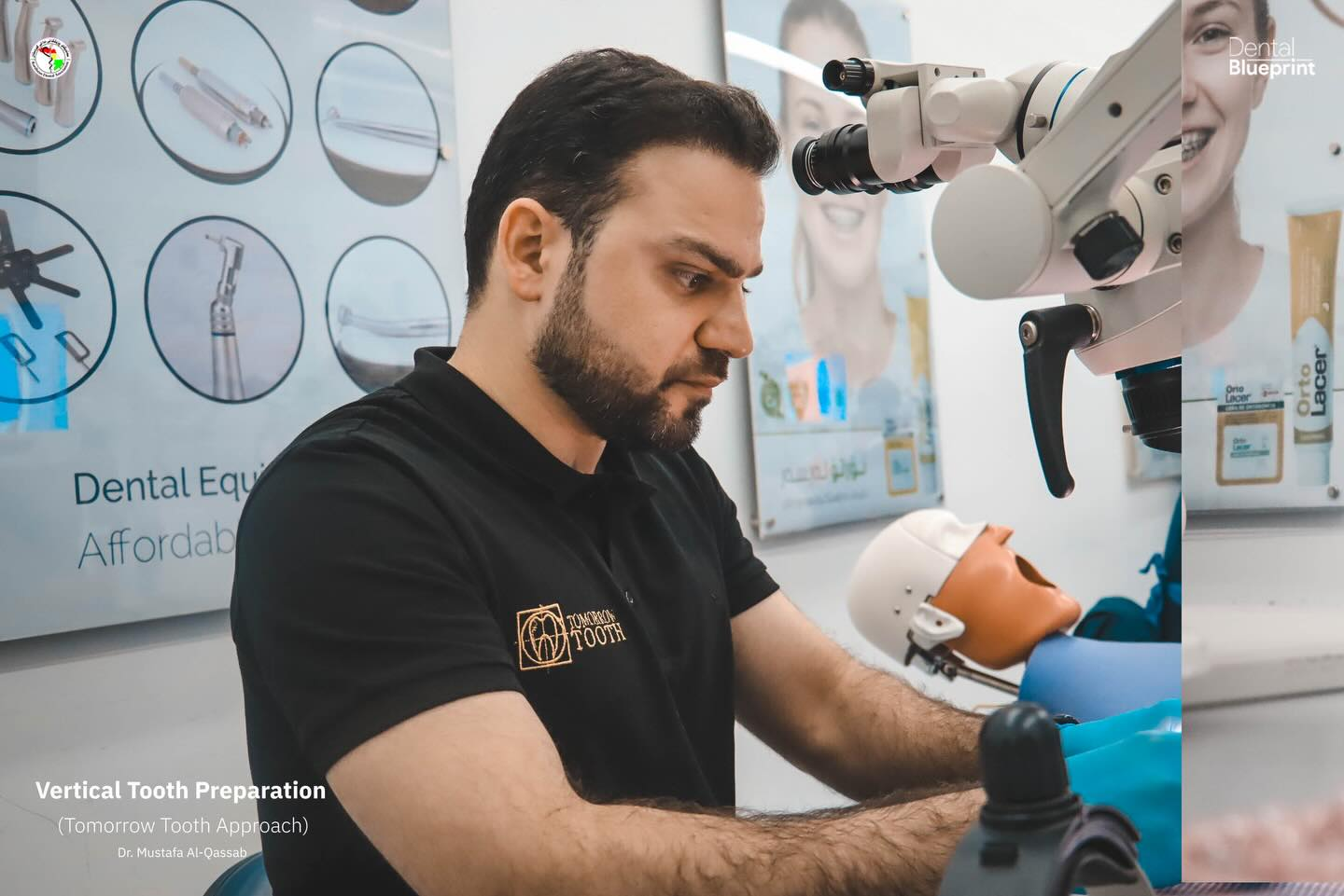 Dr. Mustafa Al-Qassab Hosts Vertical Tooth Preparation Masterclass in Iraq, Highlighting the Role of Dental Surgical Microscopes