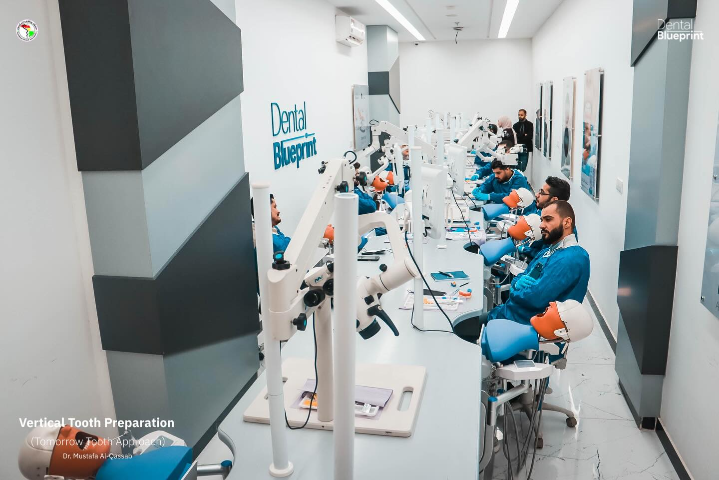 Dr. Mustafa Al-Qassab Hosts Vertical Tooth Preparation Masterclass in Iraq, Highlighting the Role of Dental Surgical Microscopes