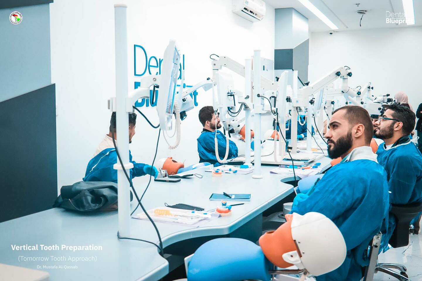 Dr. Mustafa Al-Qassab Hosts Vertical Tooth Preparation Masterclass in Iraq, Highlighting the Role of Dental Surgical Microscopes