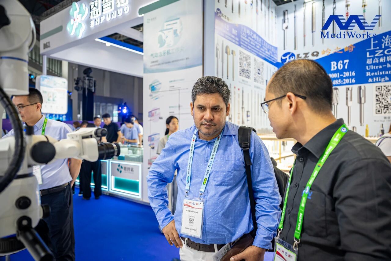 Exhibition Review | Microscopic Technology Makes Dental Treatment More Precise, MediWorks Leads You to Explore FDI