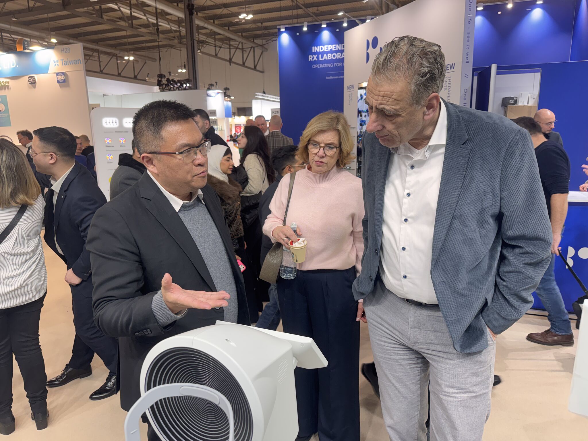 MIDO 2026 | MediWorks Shines in Milan, A Successful Exhibition Concludes
