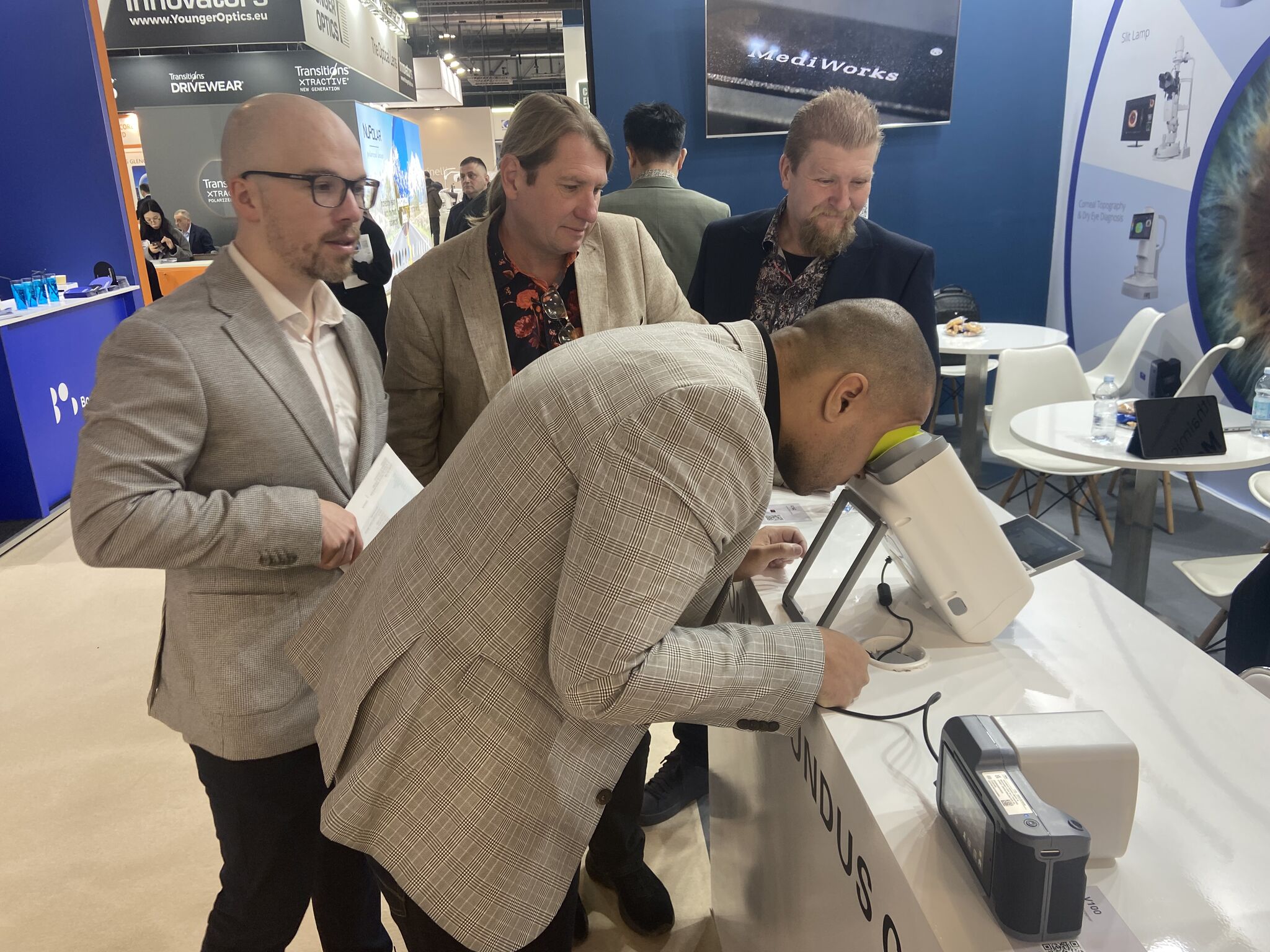 MIDO 2026 | MediWorks Shines in Milan, A Successful Exhibition Concludes