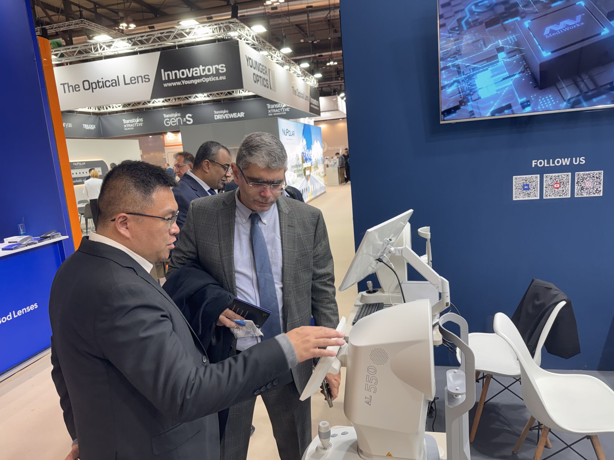 MIDO 2026 | MediWorks Shines in Milan, A Successful Exhibition Concludes