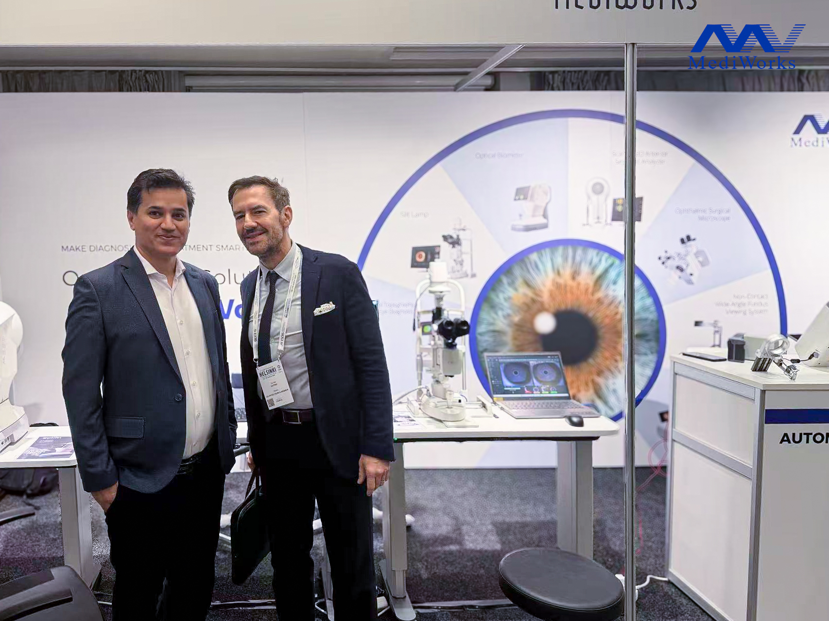 MediWorks Concludes Successful Showcase at the 30th ESCRS Winter Meeting 2026