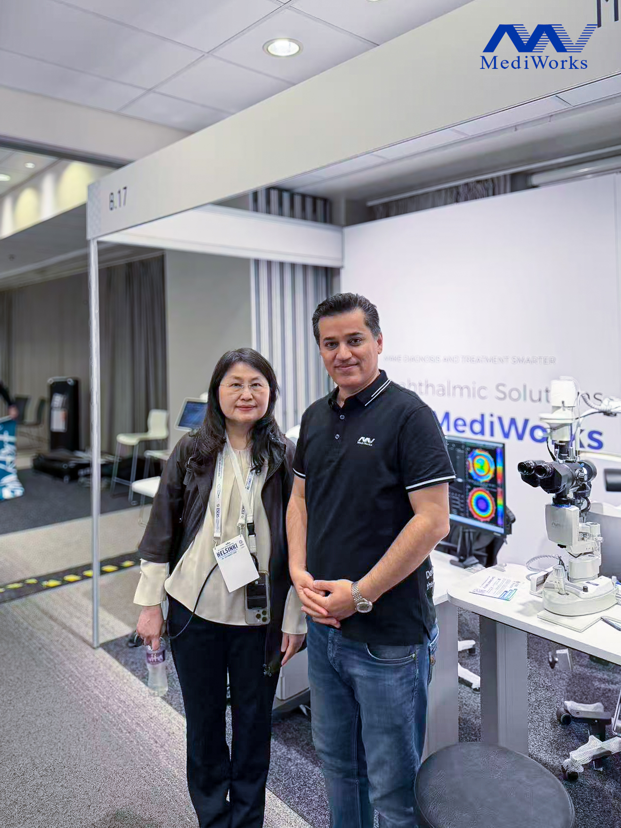 MediWorks Concludes Successful Showcase at the 30th ESCRS Winter Meeting 2026