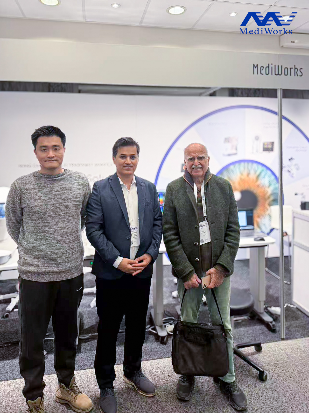 MediWorks Concludes Successful Showcase at the 30th ESCRS Winter Meeting 2026