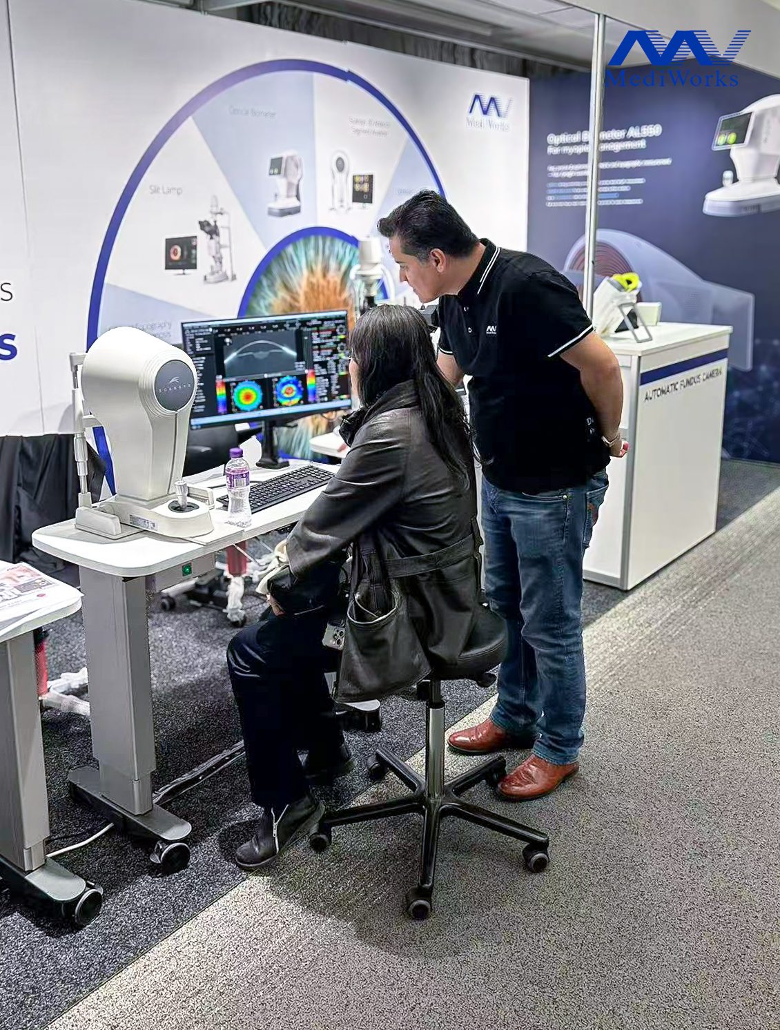 MediWorks Concludes Successful Showcase at the 30th ESCRS Winter Meeting 2026