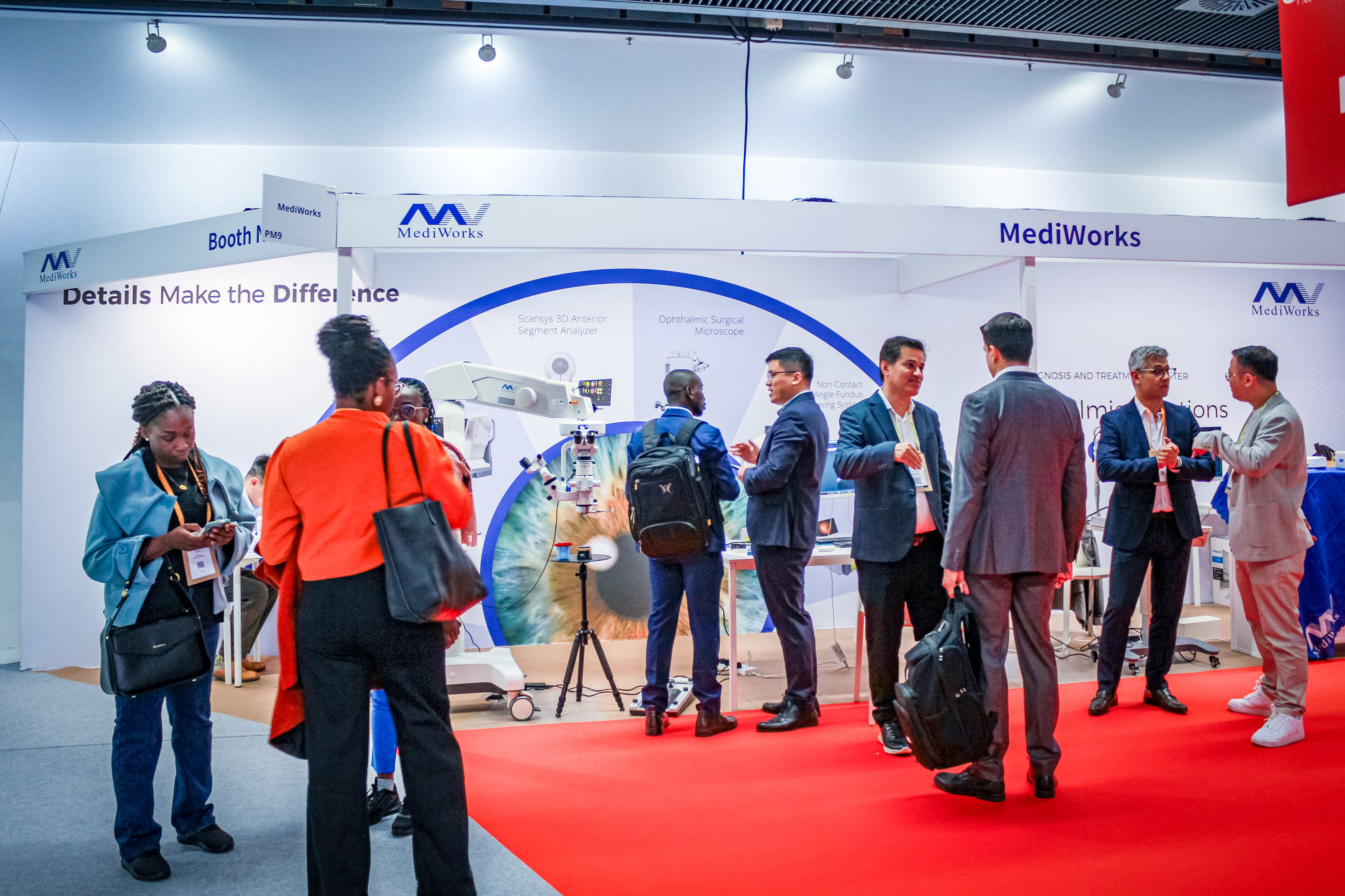 MediWorks Shines in Paris: Unveiling Comprehensive Ophthalmic Innovations at SFO 2026