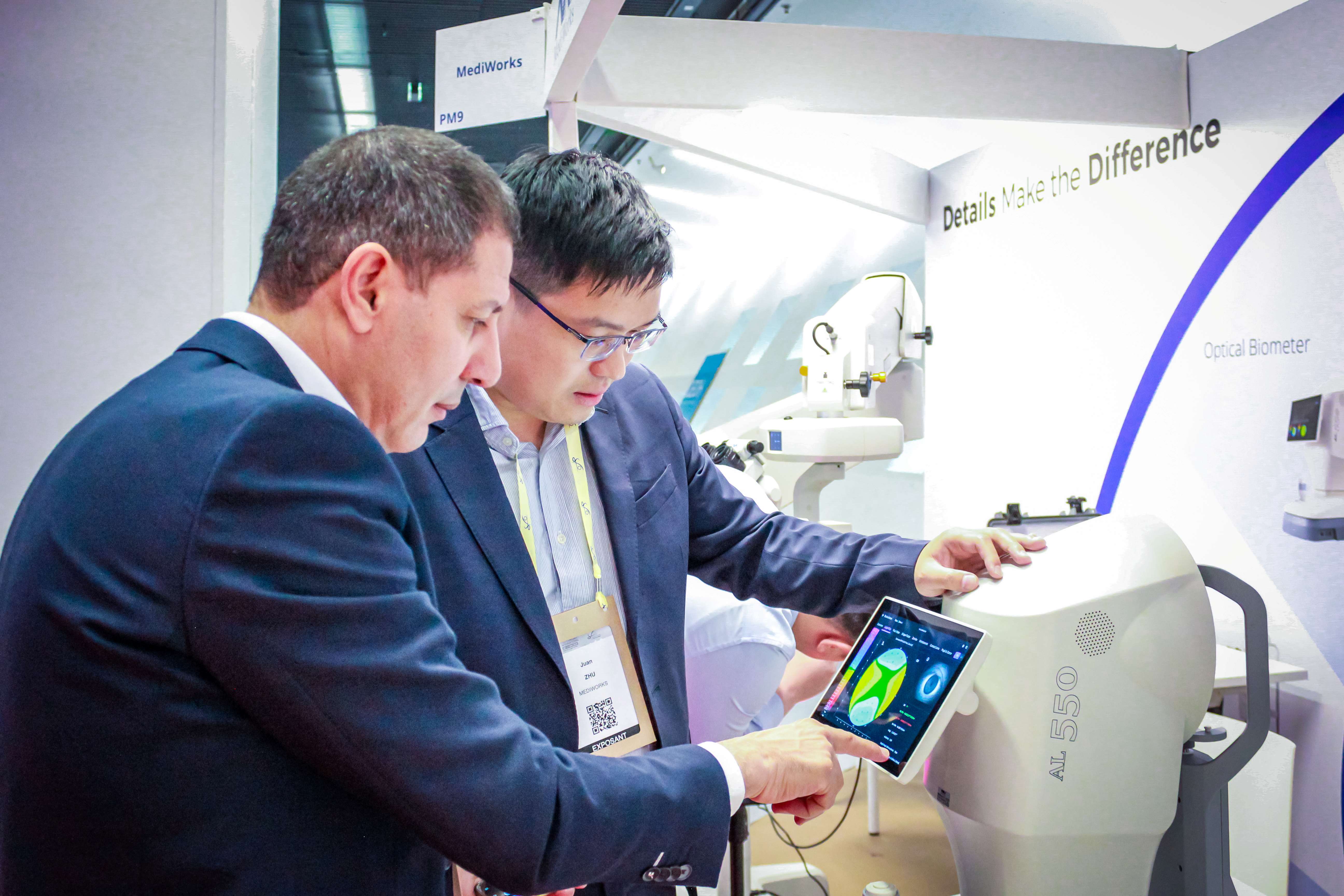 MediWorks Shines in Paris: Unveiling Comprehensive Ophthalmic Innovations at SFO 2026