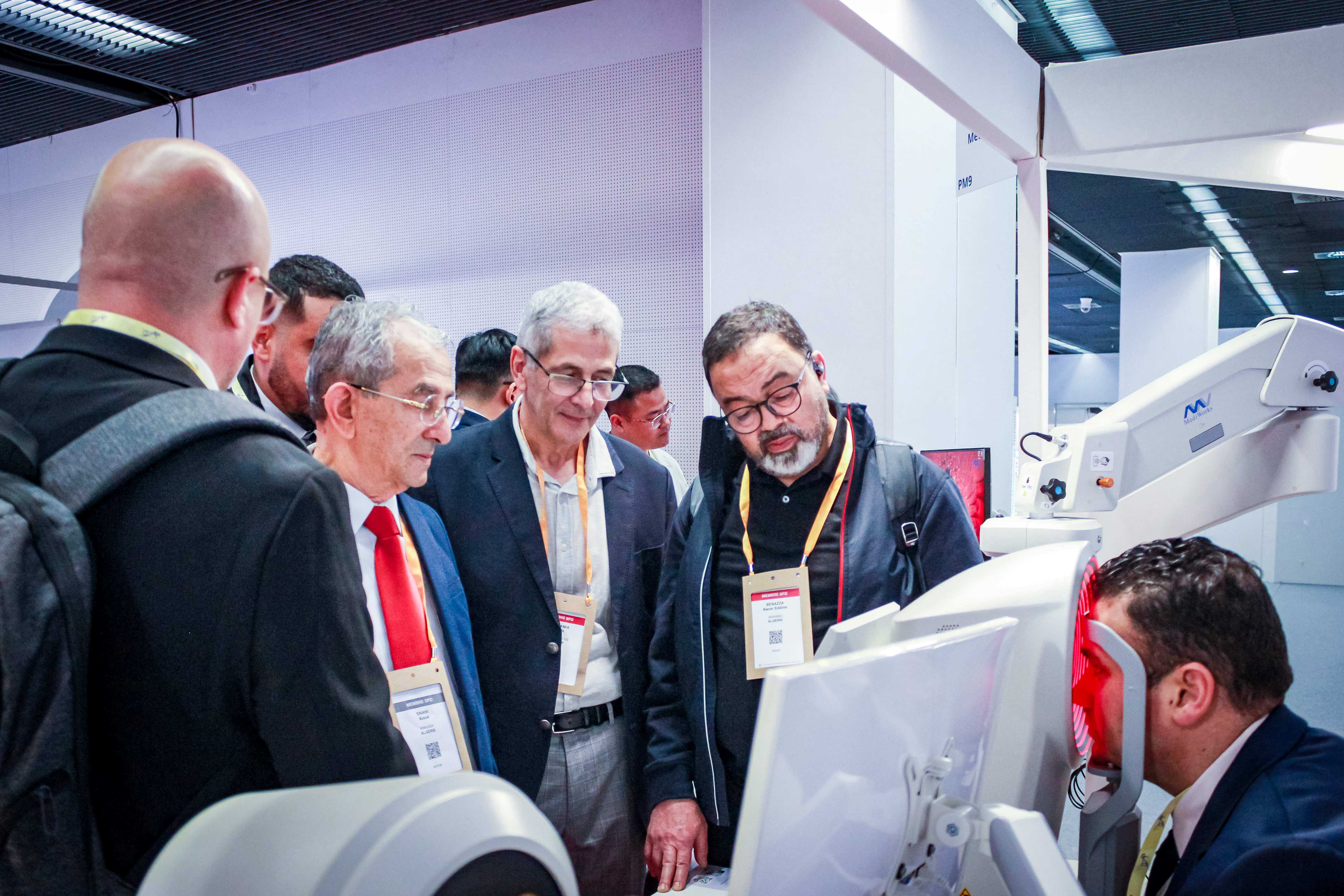 MediWorks Shines in Paris: Unveiling Comprehensive Ophthalmic Innovations at SFO 2026