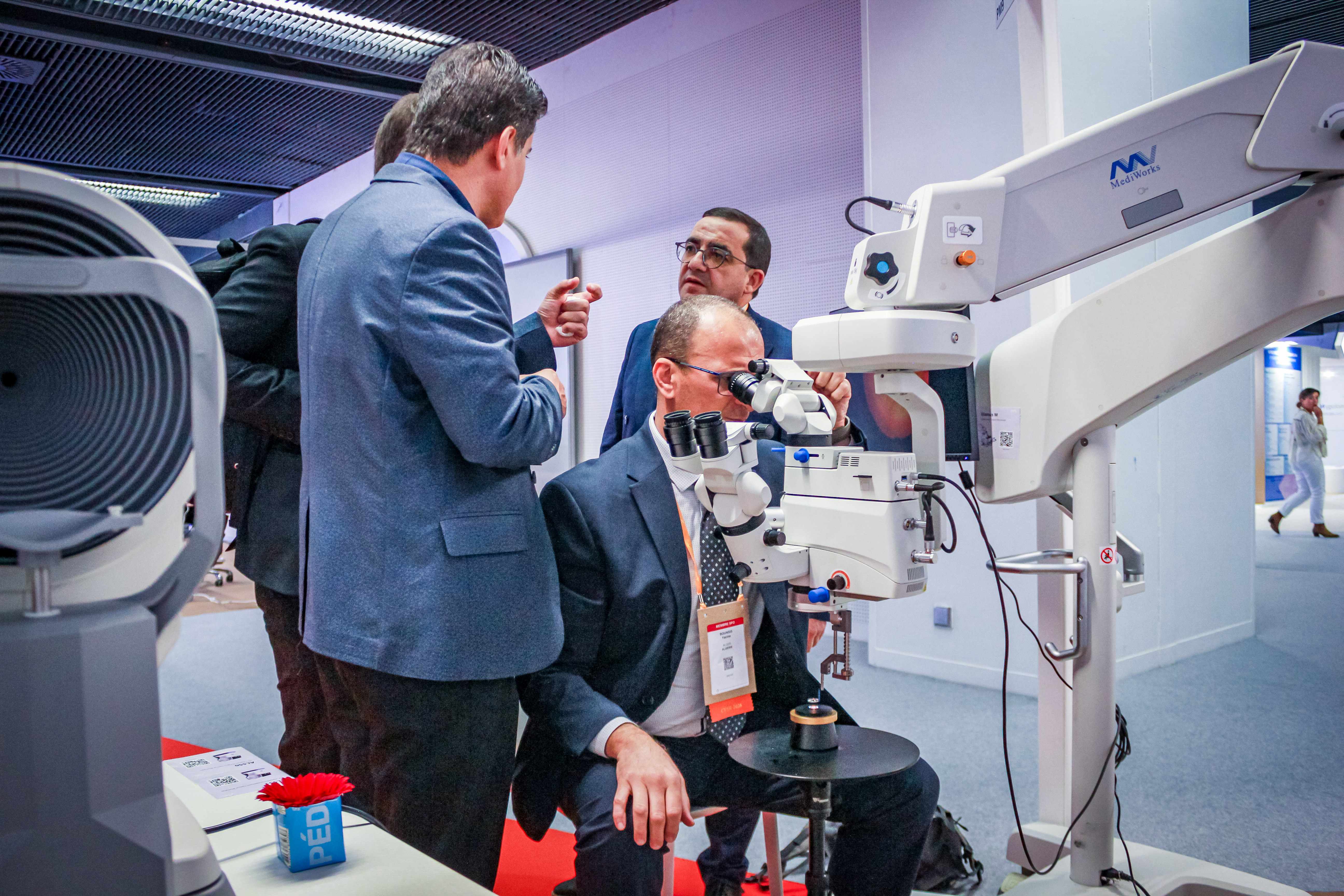 MediWorks Shines in Paris: Unveiling Comprehensive Ophthalmic Innovations at SFO 2026