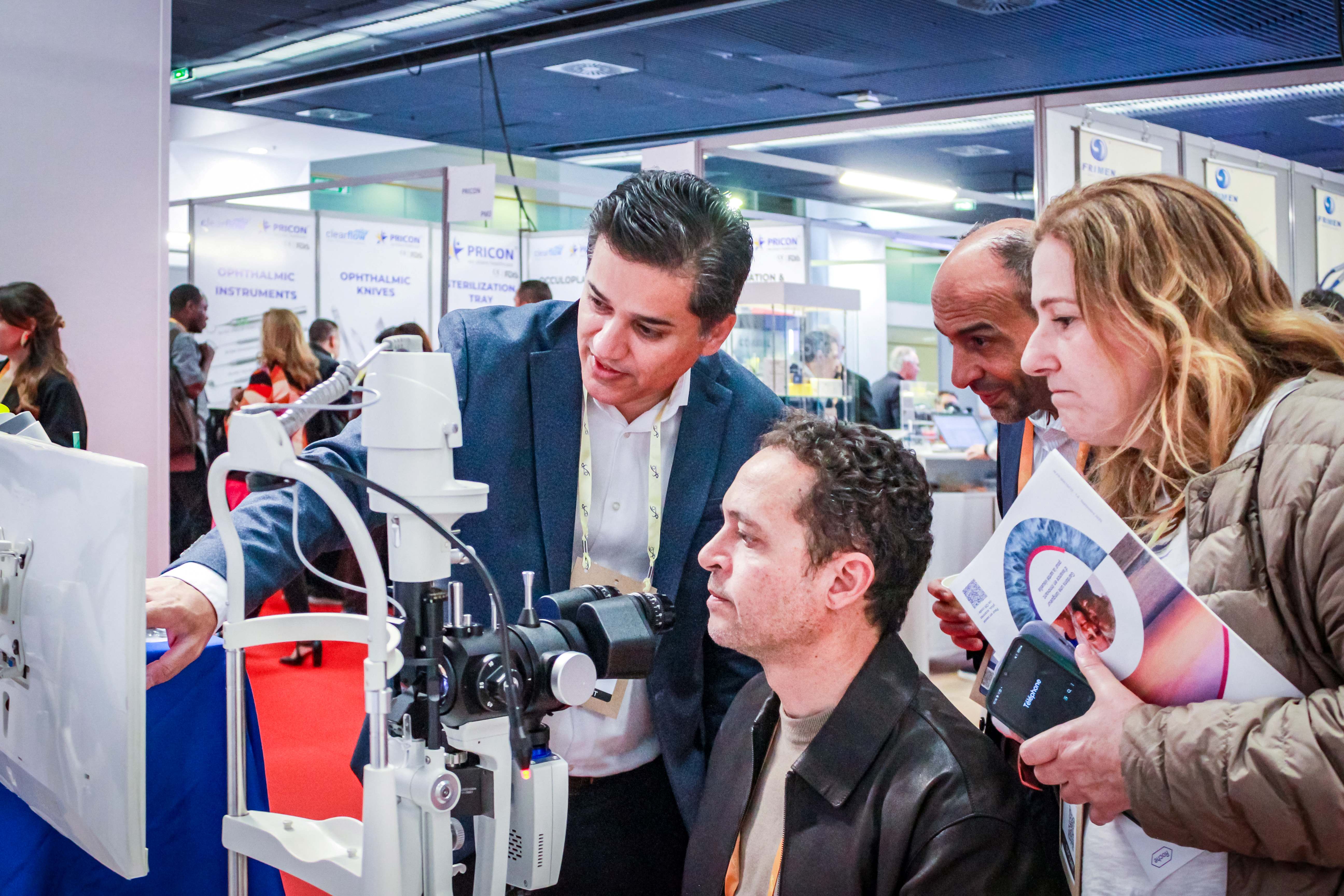 MediWorks Shines in Paris: Unveiling Comprehensive Ophthalmic Innovations at SFO 2026