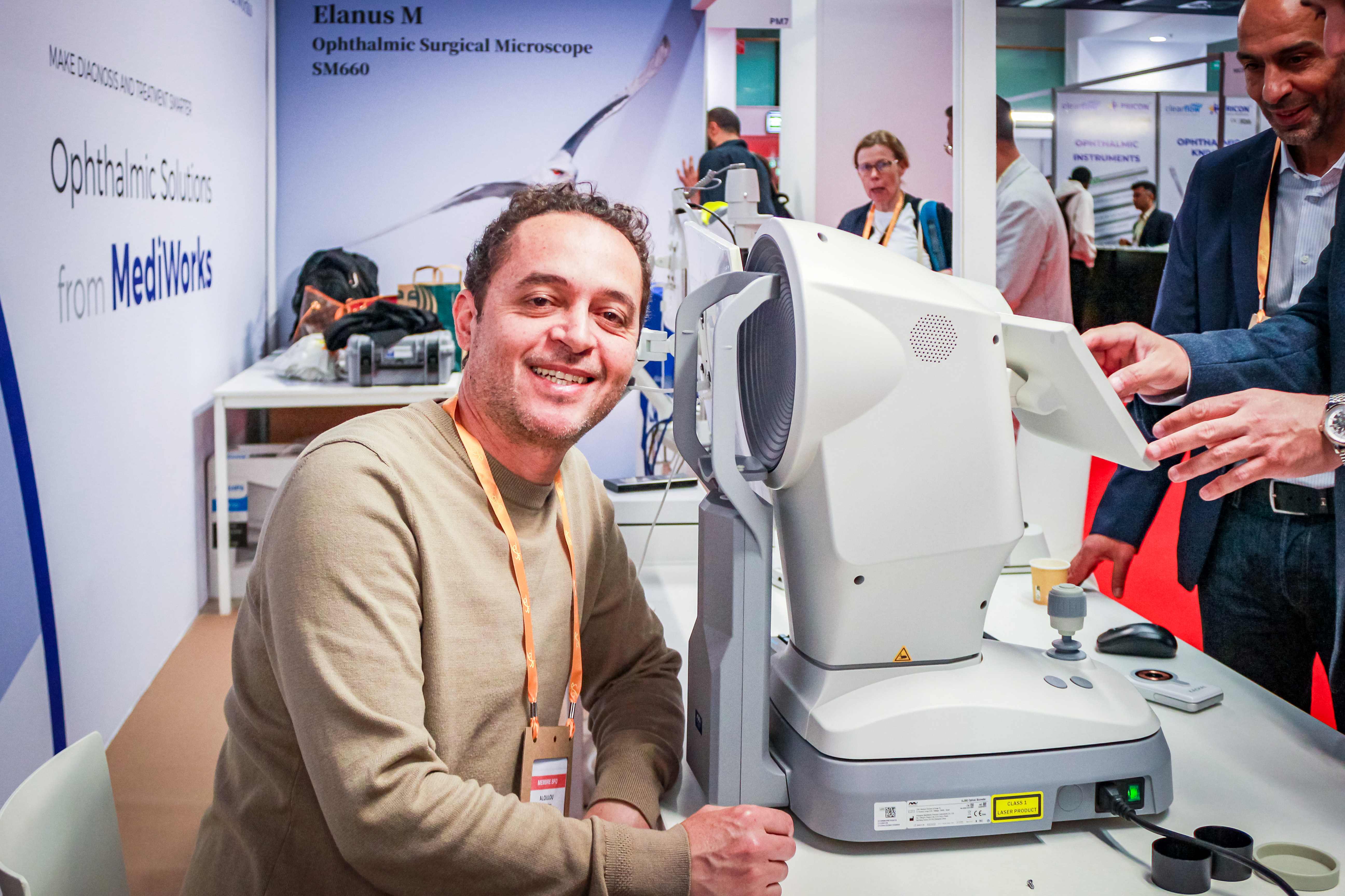 MediWorks Shines in Paris: Unveiling Comprehensive Ophthalmic Innovations at SFO 2026