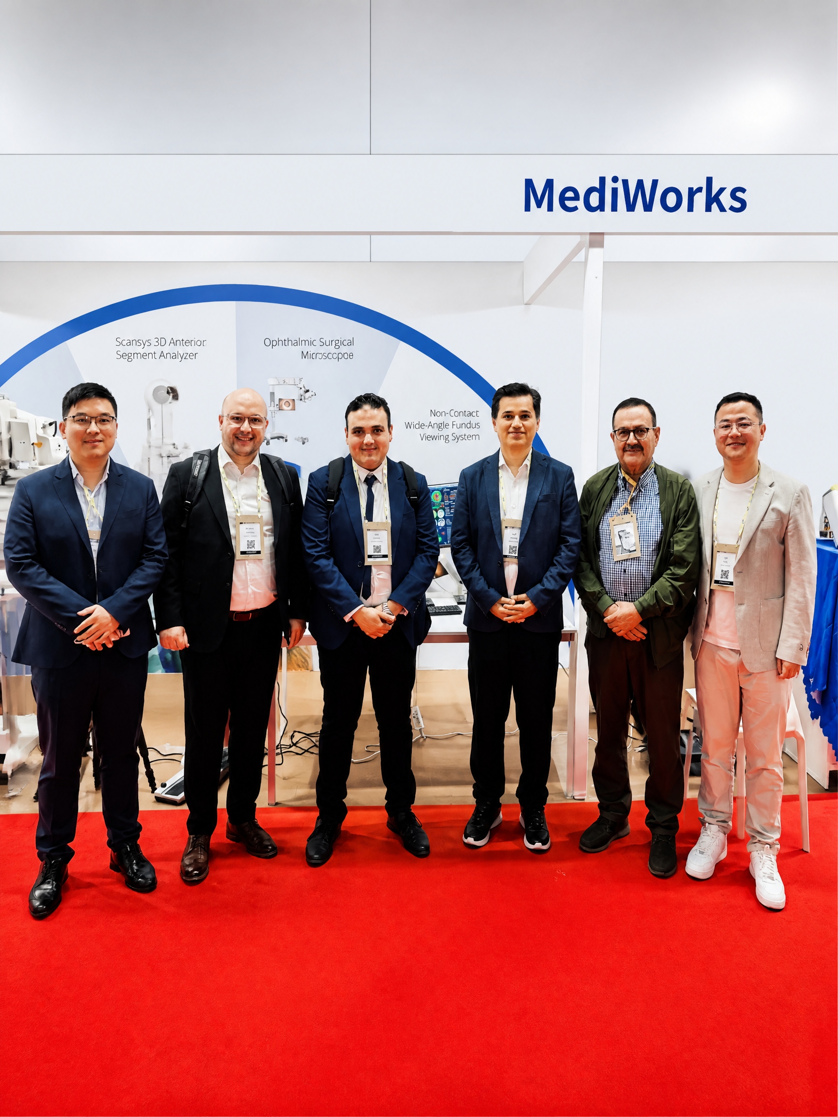 MediWorks Shines in Paris: Unveiling Comprehensive Ophthalmic Innovations at SFO 2026