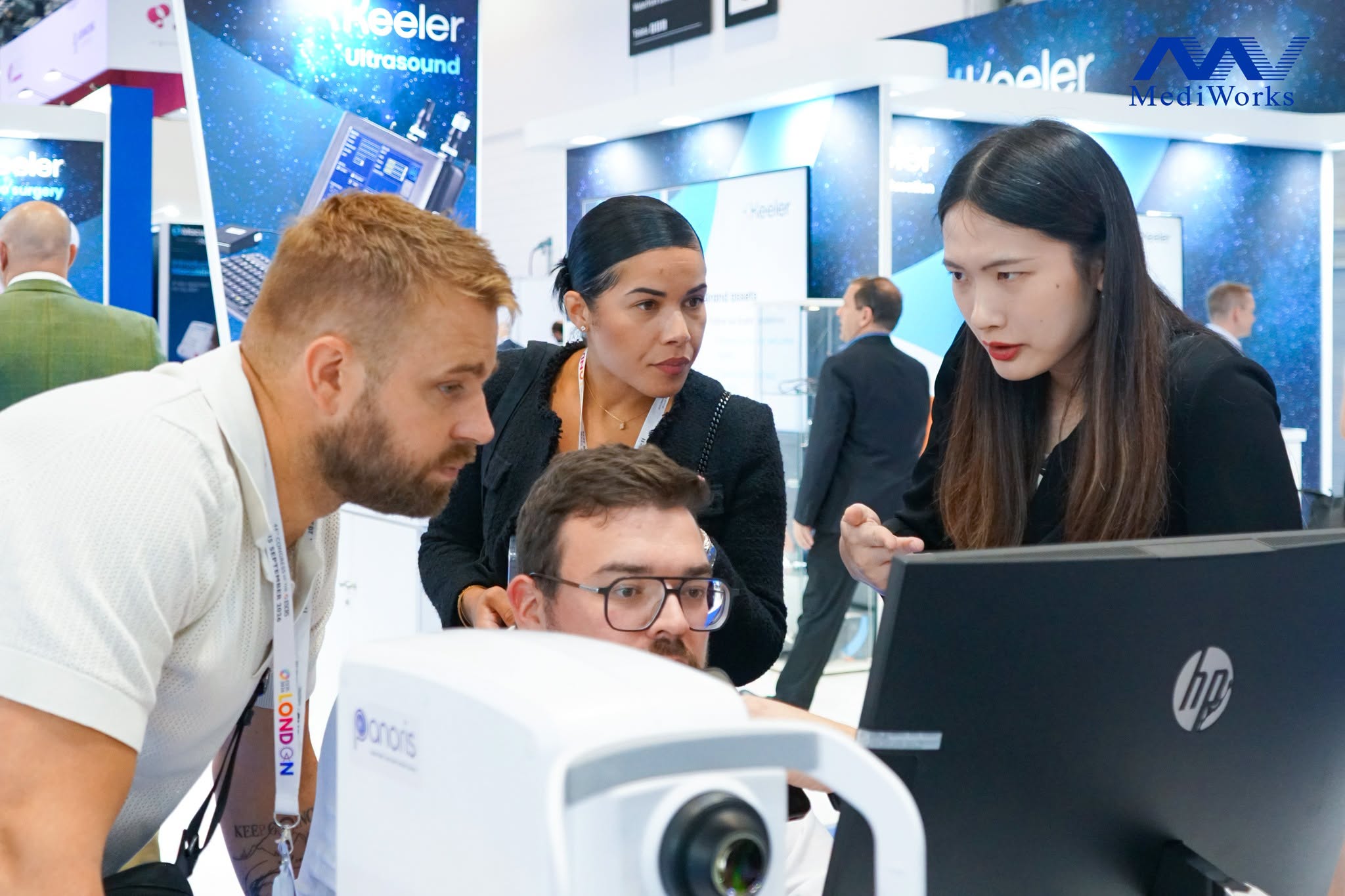 MediWorks Highlights Cutting-Edge Ophthalmic Innovations at ESCRS 2026