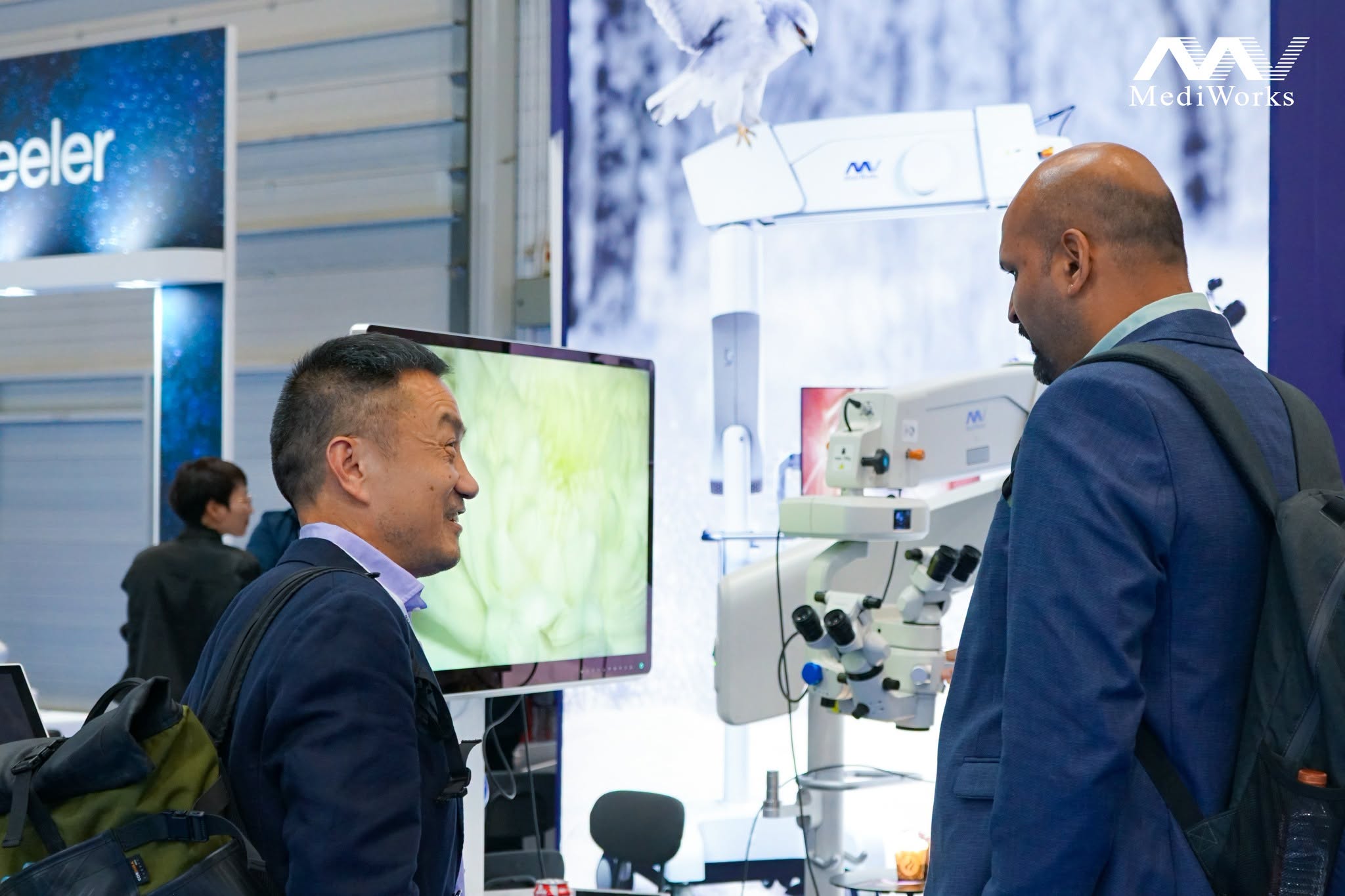 MediWorks Highlights Cutting-Edge Ophthalmic Innovations at ESCRS 2026