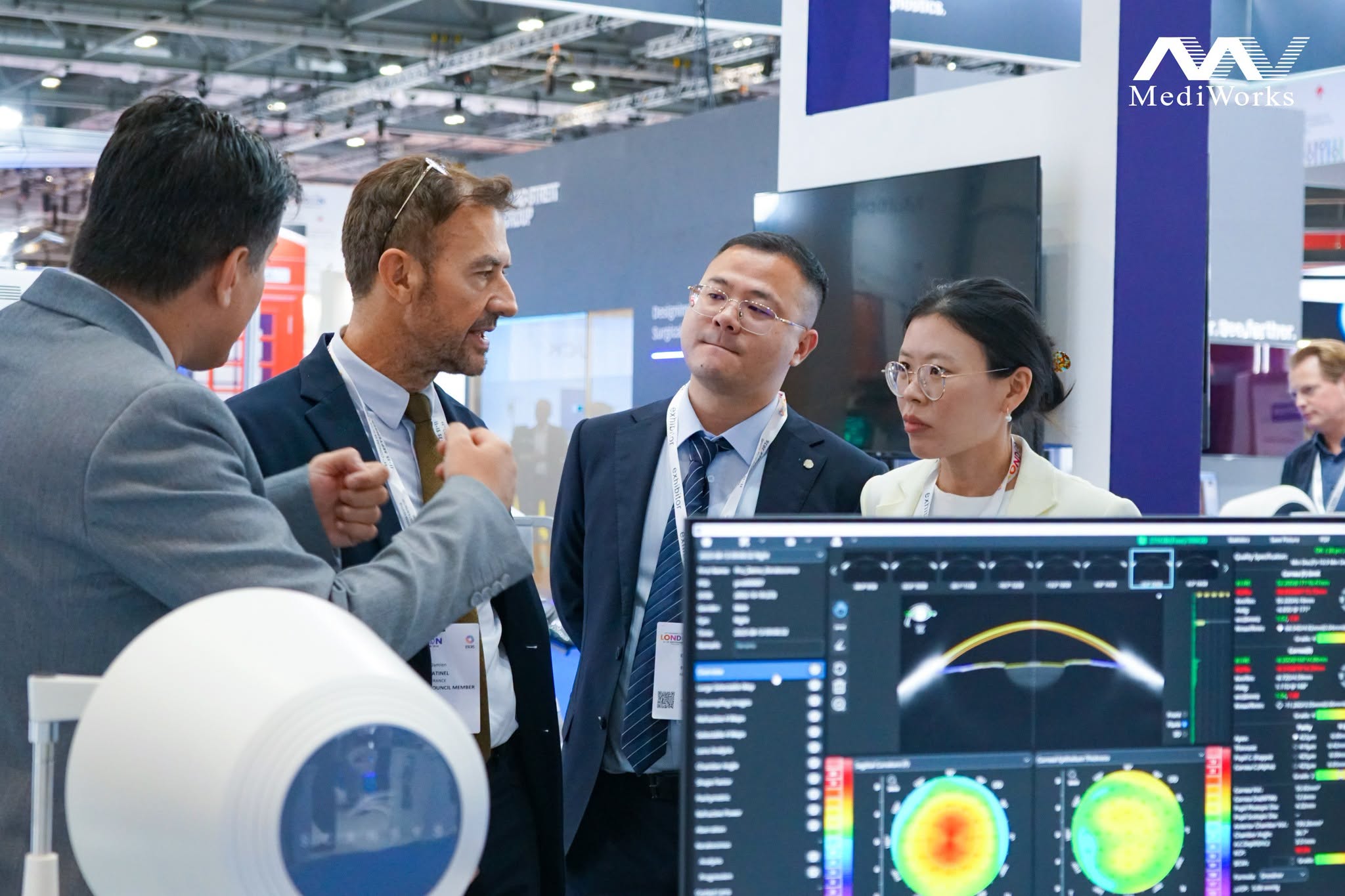 MediWorks Highlights Cutting-Edge Ophthalmic Innovations at ESCRS 2026