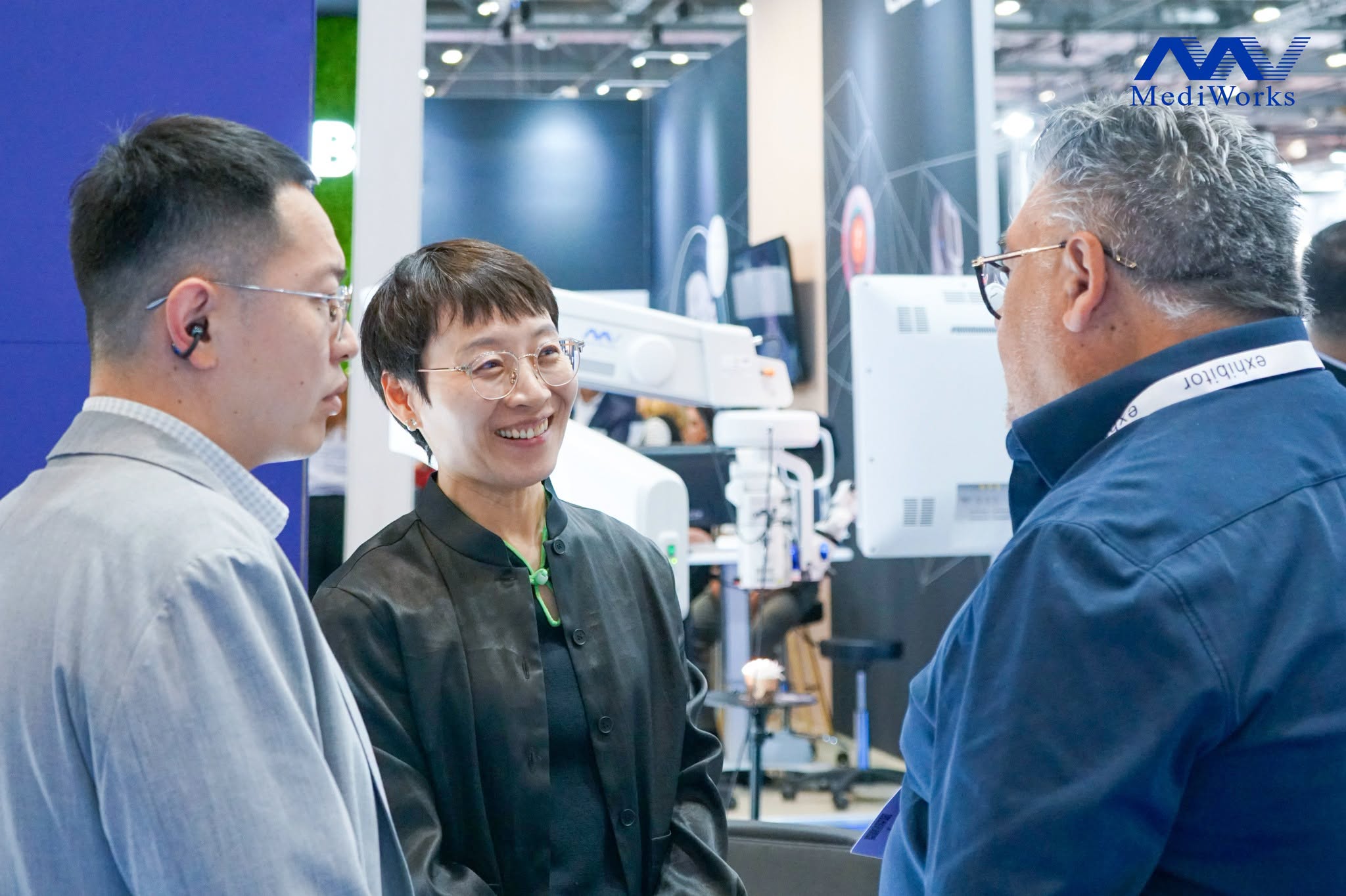 MediWorks Highlights Cutting-Edge Ophthalmic Innovations at ESCRS 2026