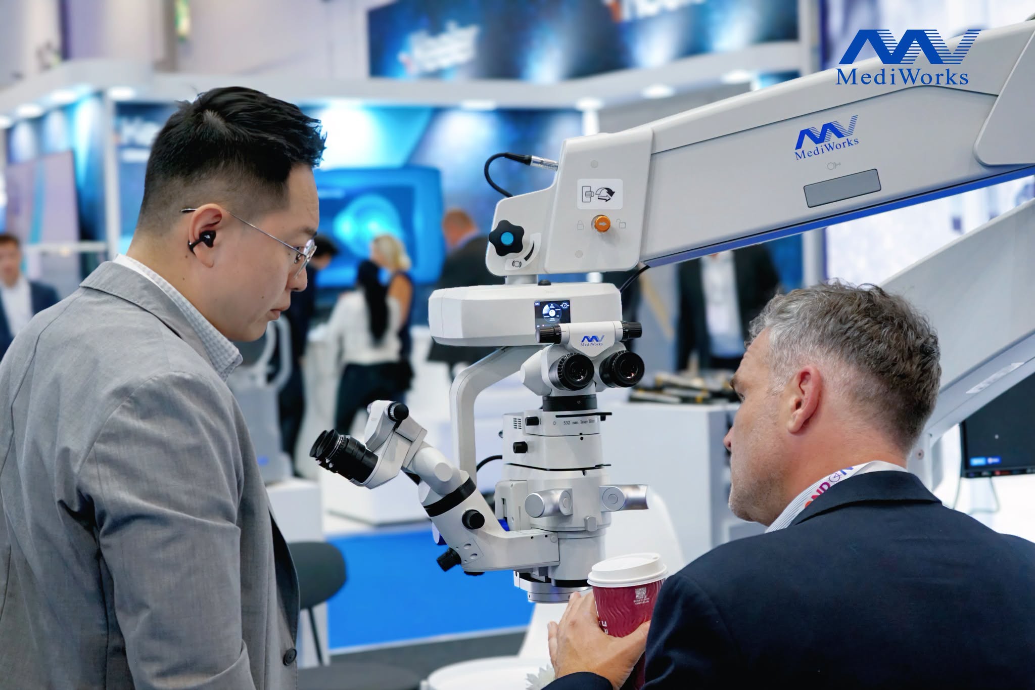 MediWorks Highlights Cutting-Edge Ophthalmic Innovations at ESCRS 2026