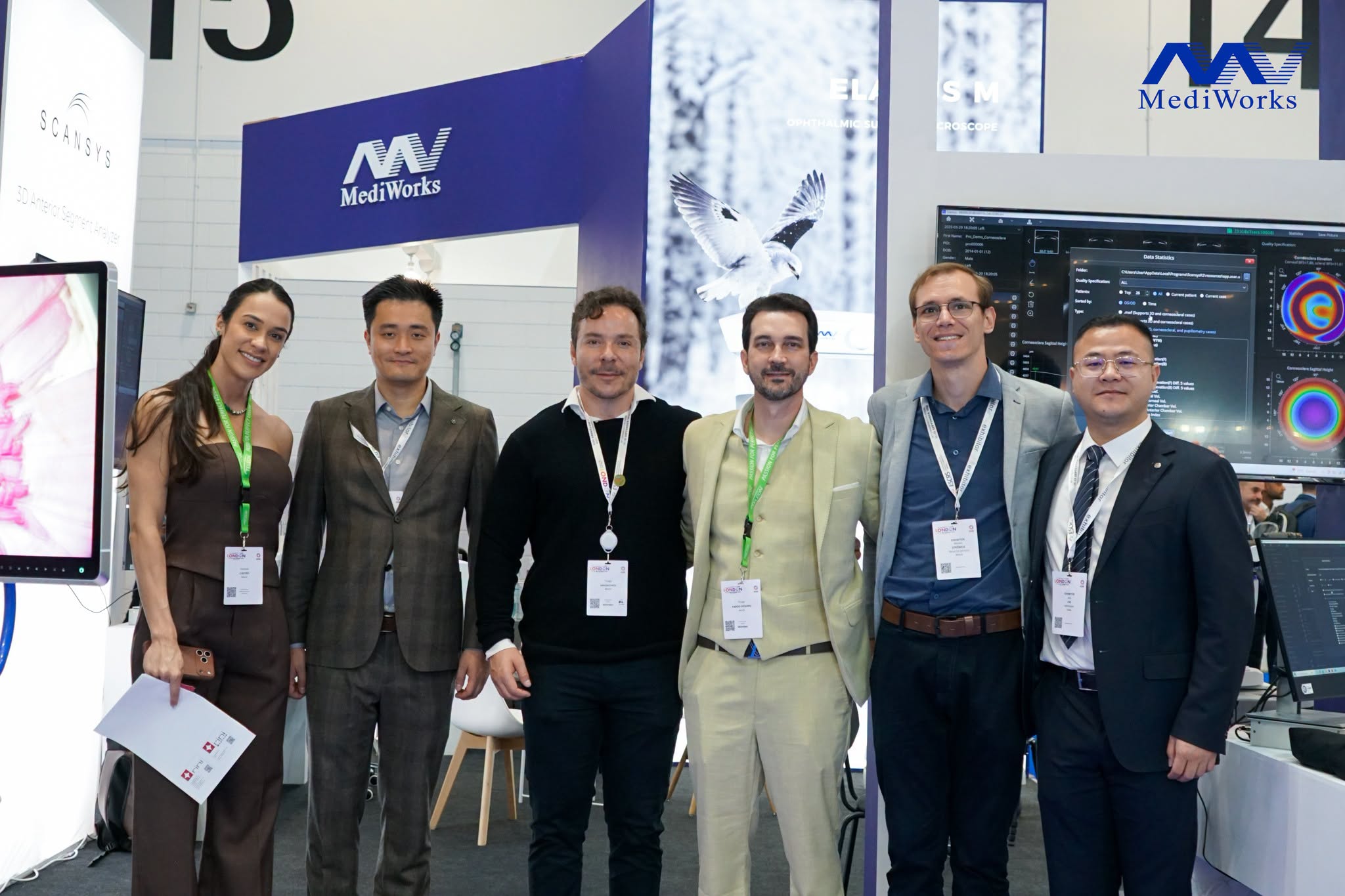 MediWorks Highlights Cutting-Edge Ophthalmic Innovations at ESCRS 2026