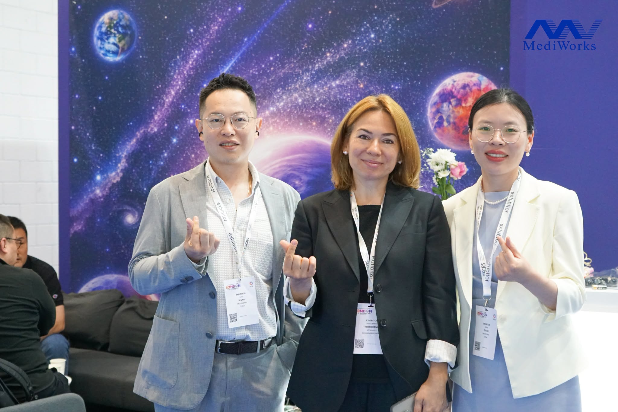 MediWorks Highlights Cutting-Edge Ophthalmic Innovations at ESCRS 2026