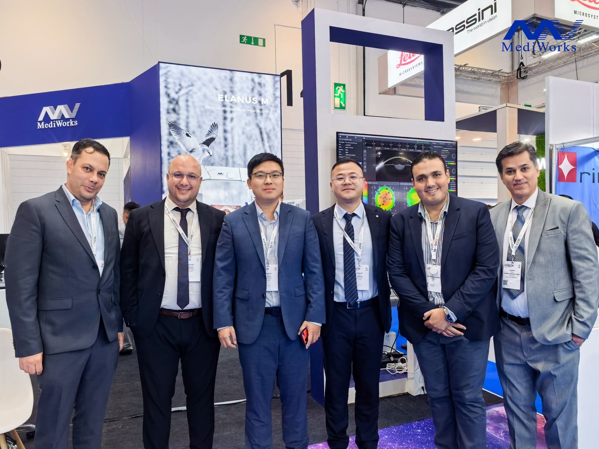MediWorks Highlights Cutting-Edge Ophthalmic Innovations at ESCRS 2026