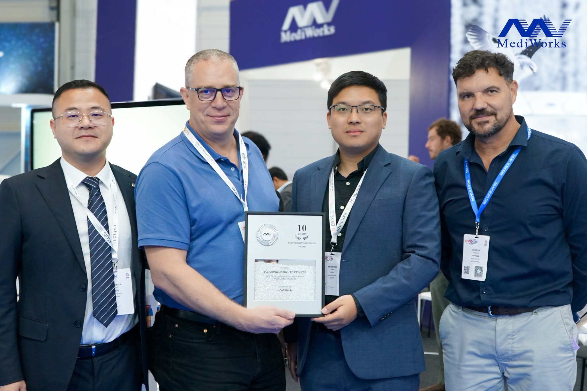 MediWorks Highlights Cutting-Edge Ophthalmic Innovations at ESCRS 2026
