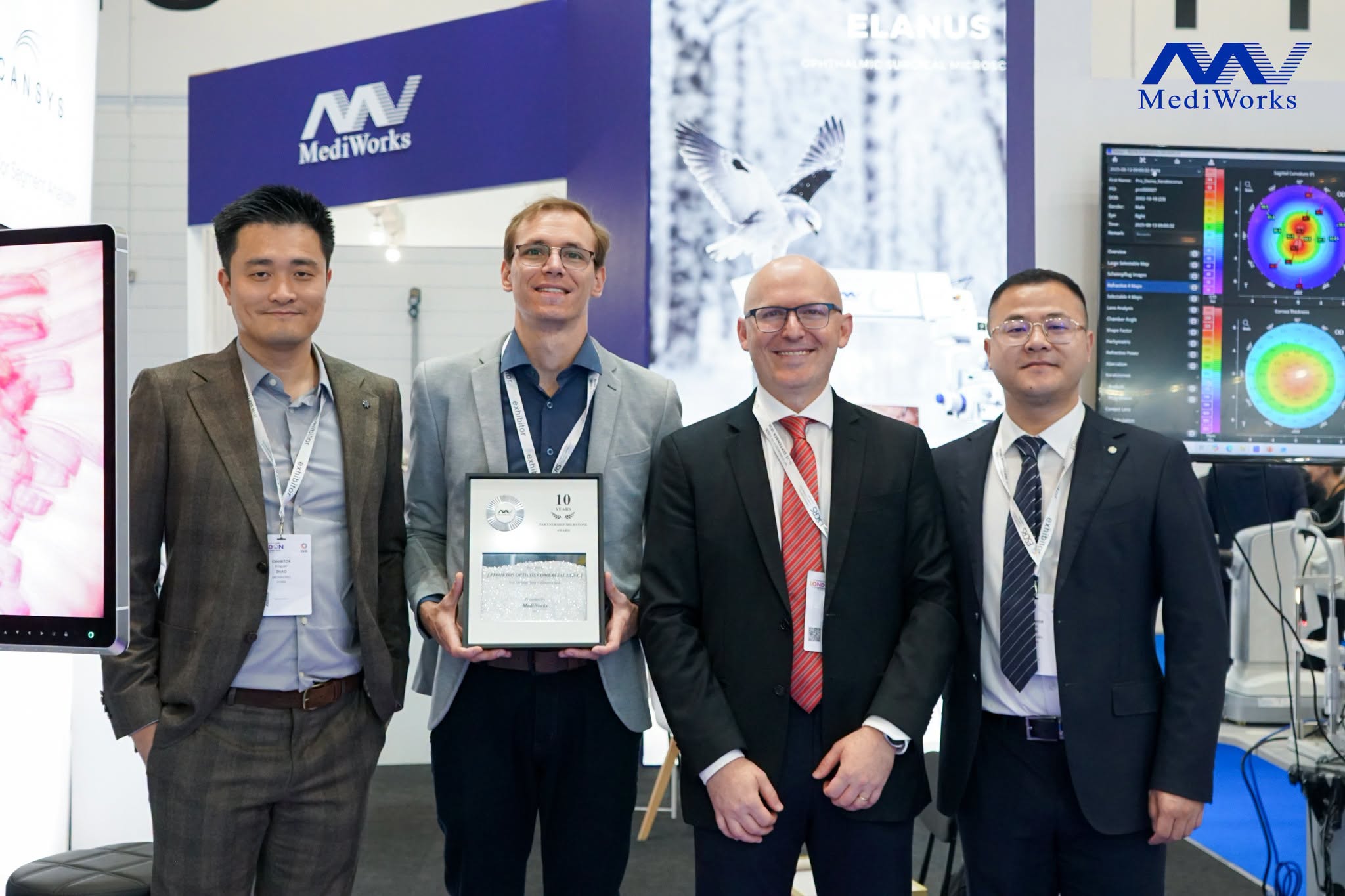 MediWorks Highlights Cutting-Edge Ophthalmic Innovations at ESCRS 2026