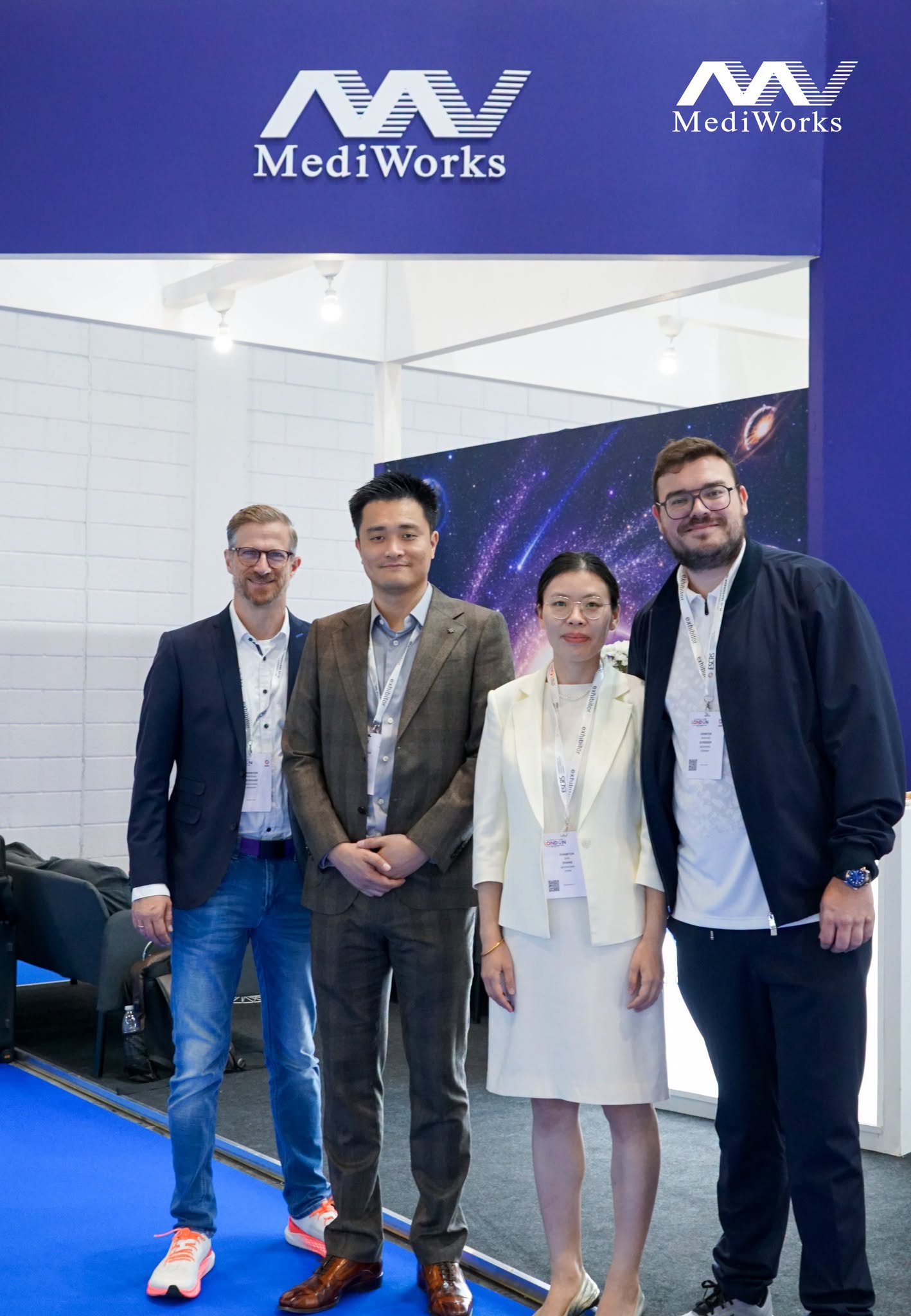 MediWorks Highlights Cutting-Edge Ophthalmic Innovations at ESCRS 2026
