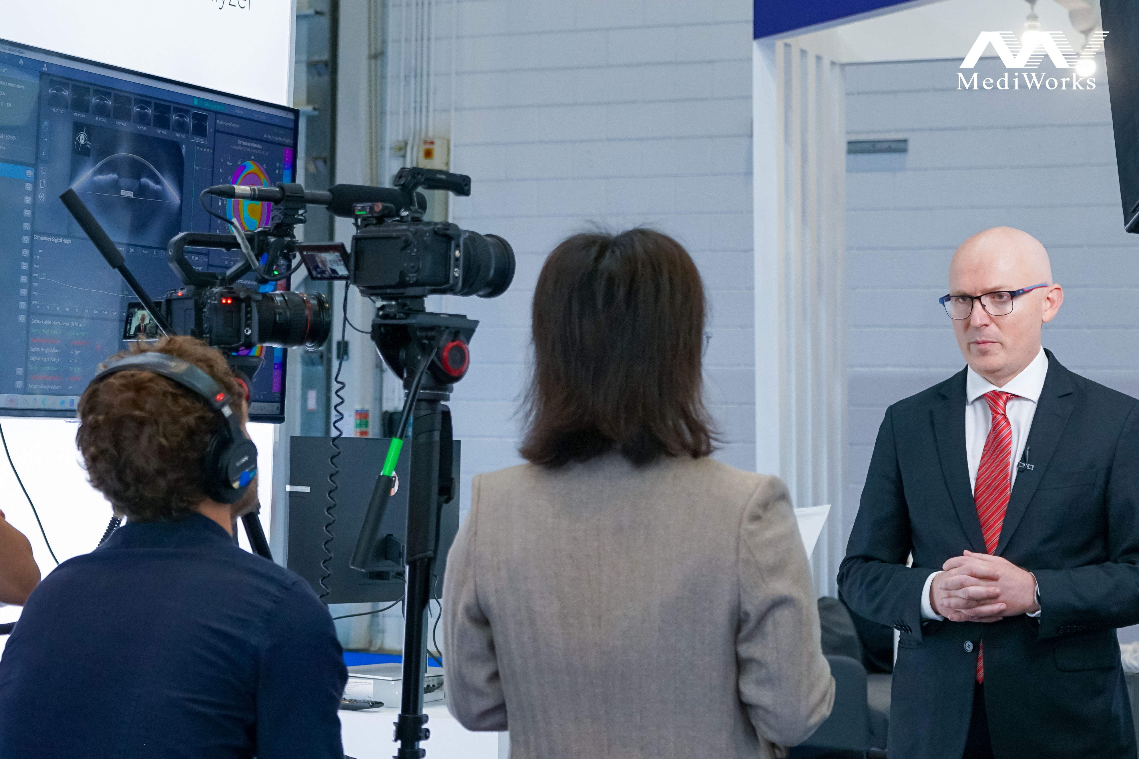 MediWorks Highlights Cutting-Edge Ophthalmic Innovations at ESCRS 2026