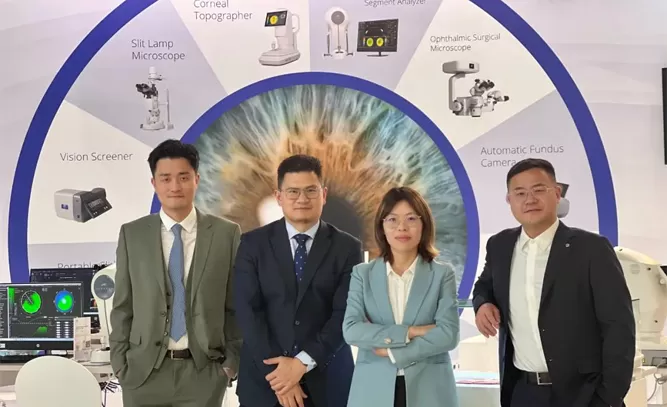 MediWorks@MIDO 2024｜New Product Optical Biometer Shines at Milan