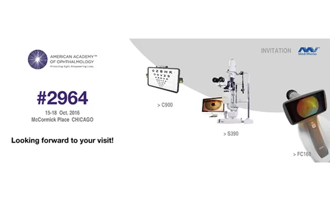 MediWorks showed at AAO2016