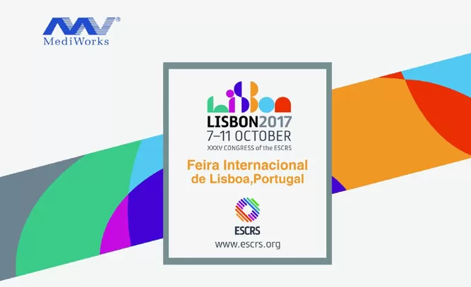 MediWorks Showed at ESCRS 2017 Lisbon