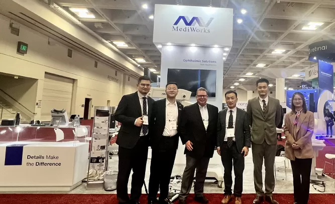 MediWorks@AAO 2023｜Amaze the World by Innovative Precise Product