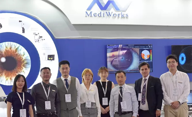 MediWorks @ 2023 ESCRS｜See the Details, Reveals the Difference