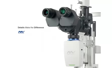 MediWorks S390L Slit Lamp Supports Real-time Infrared Video Feed for o-MGD Probing