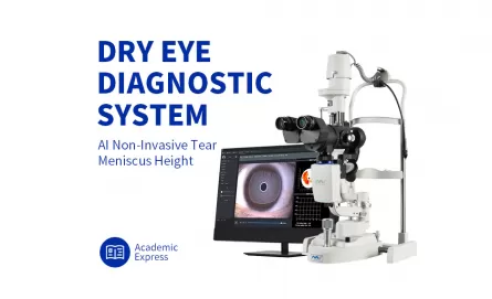 S390L Slit Lamp Microscope & DEA520 Corneal Topography, orthokeratology lens fitting gold partner
