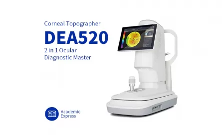 Analysis and application of corneal morphological parameters