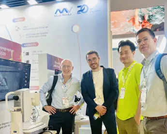 ESCRS 2024 ｜MediWorks Celebrates 20th Anniversary in Spain