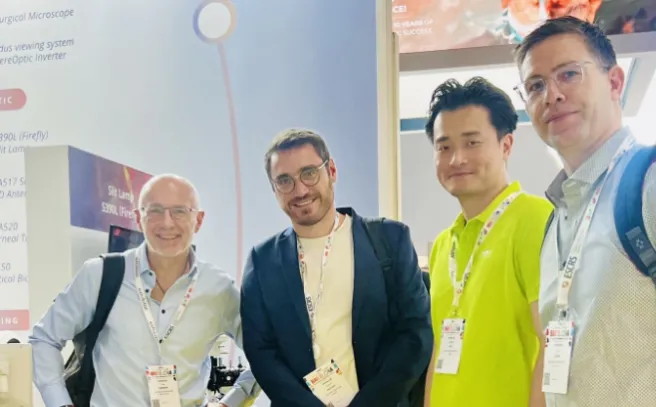 ESCRS 2024 ｜MediWorks Celebrates 20th Anniversary in Spain